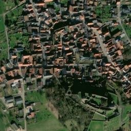 Satellite imagery of Münzenberg Castle, DE