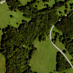 Satellite imagery of Hoher Dentschberg, DE