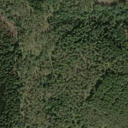 Satellite imagery of Benar [Kovářská] factory chimney, CZ