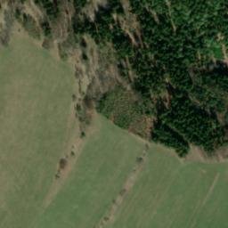 Satellite imagery of [Výsluní-Volyně] church t., CZ