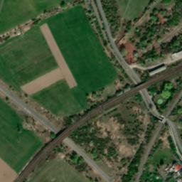 Satellite imagery of [Chomutov I] Rail vehicles depot chimney, CZ