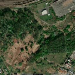 Satellite imagery of [Chomutov I] Rail vehicles depot chimney, CZ