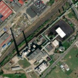 Satellite imagery of Actherm [Chomutov I] heat plant chimney-1, CZ