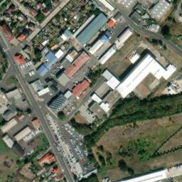 Satellite imagery of Actherm [Chomutov I] heat plant chimney-1, CZ