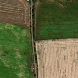 Satellite imagery of [Všestudy] church t., CZ