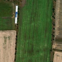 Satellite imagery of [Všestudy] church t., CZ