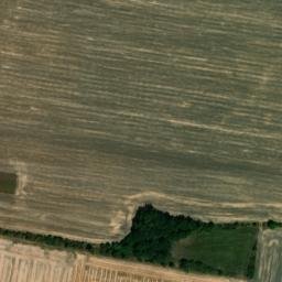 Satellite imagery of [Všestudy] church t., CZ