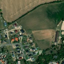Satellite imagery of [Bečov u Mostu] church t., CZ