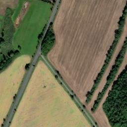 Satellite imagery of [Kozly u Loun] church t., CZ
