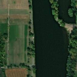 Satellite imagery of [Černěves] church t., CZ