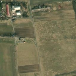 Satellite imagery of [Černěves] church t., CZ
