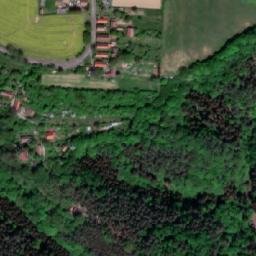 Satellite imagery of [Kokořín-Šemanovice] church t., CZ
