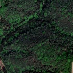 Satellite imagery of [Kokořín-Šemanovice] church t., CZ