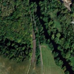 Satellite imagery of [Josefův Důl u Mladé Boleslavi] chapel sanctus t., CZ