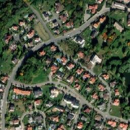 Satellite imagery of [Josefův Důl u Mladé Boleslavi] chapel sanctus t., CZ