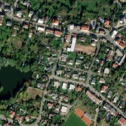 Satellite imagery of Bradlec [Kosmonosy], CZ