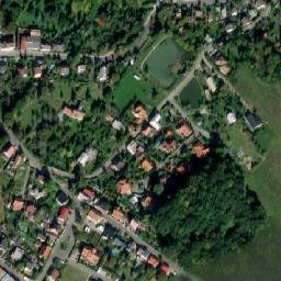 Satellite imagery of Bradlec [Kosmonosy], CZ