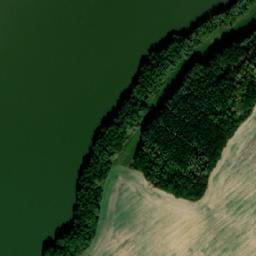 Satellite imagery of [Dolní Bousov] former sugar factory chimney, CZ