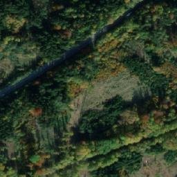 Satellite imagery of [Úbislavice-Stav] church t., CZ