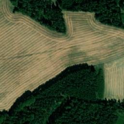 Satellite imagery of Vyšehrad [Horní Brusnice], CZ