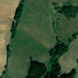 Satellite imagery of Vyšehrad [Horní Brusnice], CZ