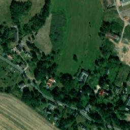 Satellite imagery of [Kohoutov] church t., CZ