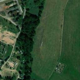 Satellite imagery of [Kohoutov] church t., CZ