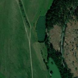 Satellite imagery of [Kohoutov] church t., CZ