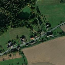 Satellite imagery of [Slatina nad Úpou] church sanctus t., CZ