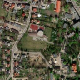 Satellite imagery of Toszek - zamek, PL