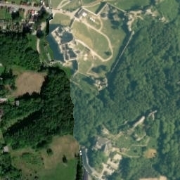 Satellite imagery of Ogrodzieniec - Zamek, PL