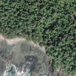 Satellite imagery of Mount Kains, CA