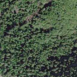 Satellite imagery of Mount Kains, CA