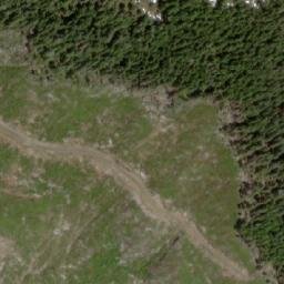 Satellite imagery of Comstock Mountain, CA