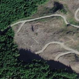 Satellite imagery of Mount Royston, CA