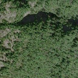 Satellite imagery of Mount George, CA