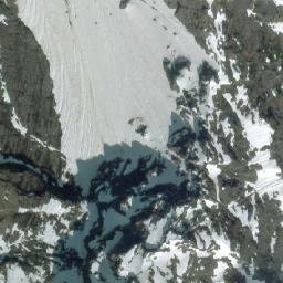 Satellite imagery of Gates Peak, CA