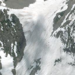 Satellite imagery of Gates Peak, CA