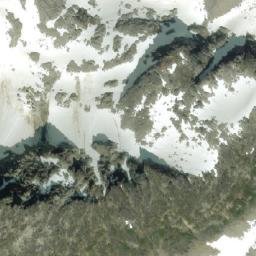 Satellite imagery of Mount Marriott, CA