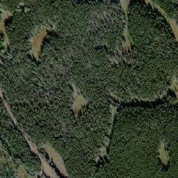 Satellite imagery of Ridge Mountain, CA