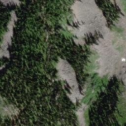Satellite imagery of Sugar Mountain, CA