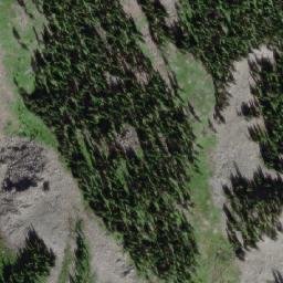 Satellite imagery of Sugar Mountain, CA