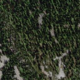 Satellite imagery of Sugar Mountain, CA