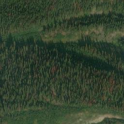 Satellite imagery of Mount Bentley, CA