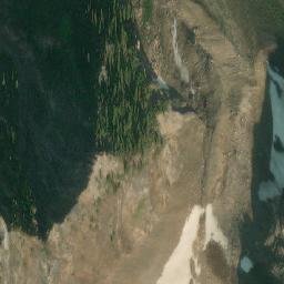 Satellite imagery of Mount Bentley, CA