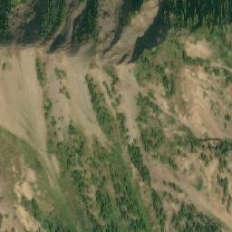 Satellite imagery of The Ramparts, CA