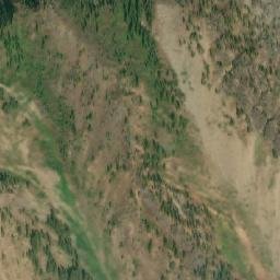 Satellite imagery of The Ramparts, CA