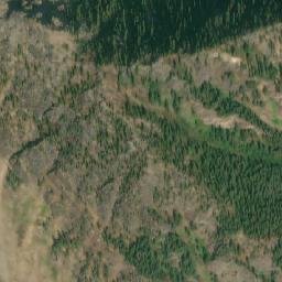 Satellite imagery of The Ramparts, CA