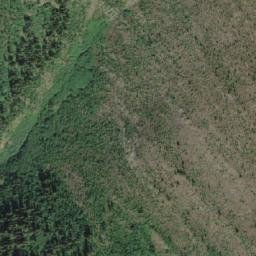 Satellite imagery of Mount Johnston, CA