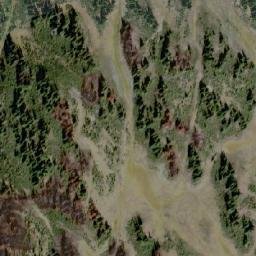Satellite imagery of Howser Ridge, CA